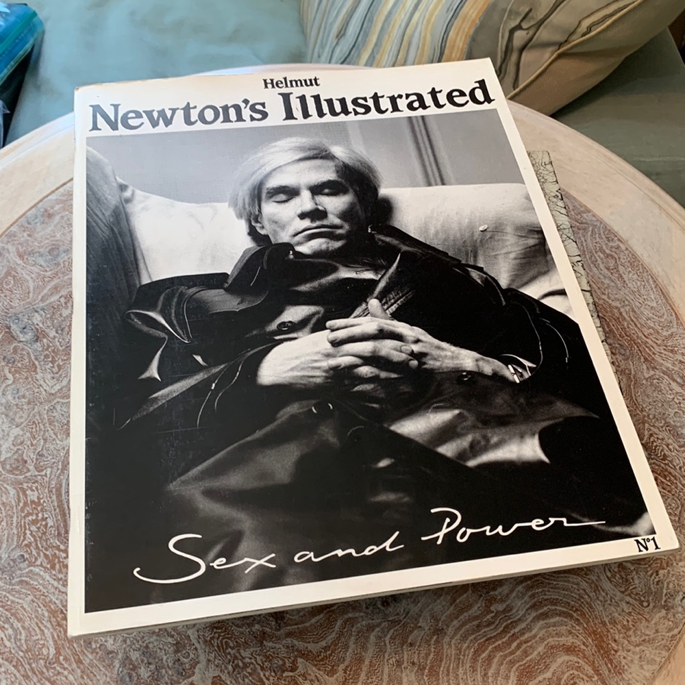 Newton’s Illustrated Sex and Power